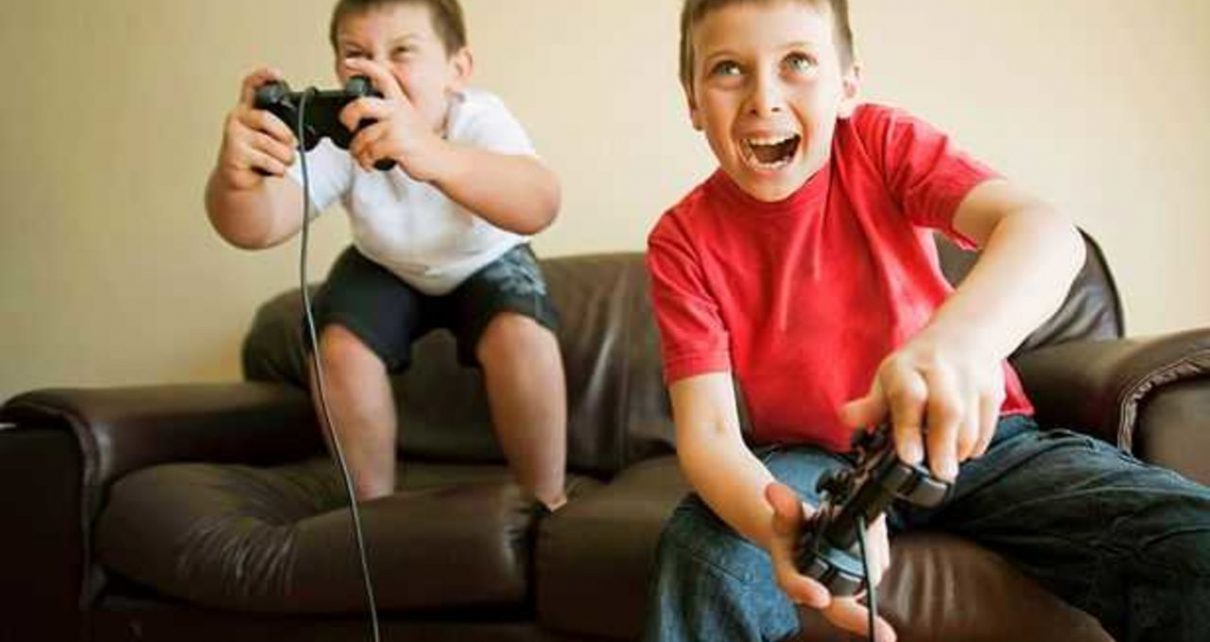 Влияние компьютерных игр на детей